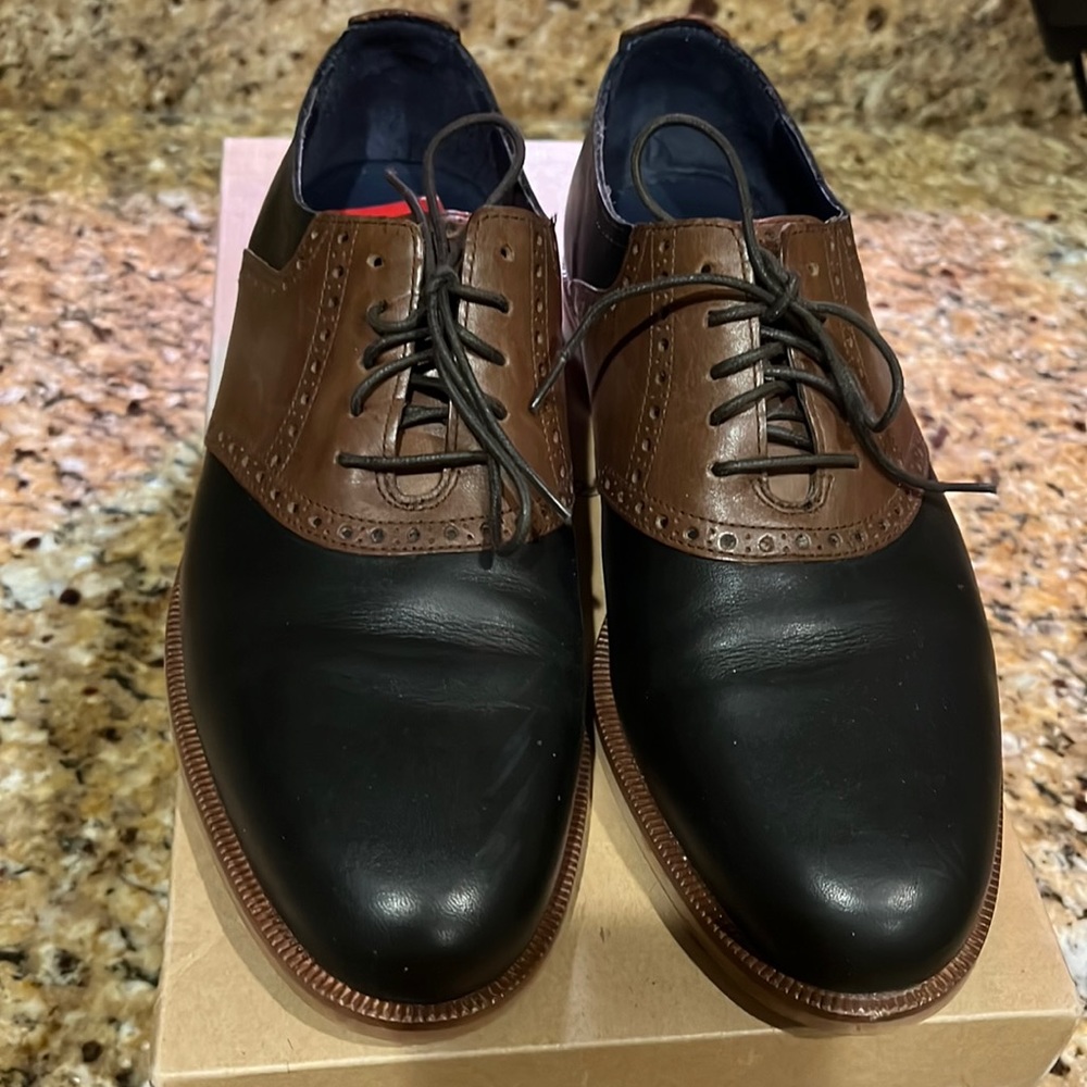 Cole Haan Carter Saddle Dress Shoes